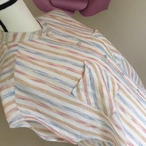 Anthropologie Sleeveless Dress/Cover Up